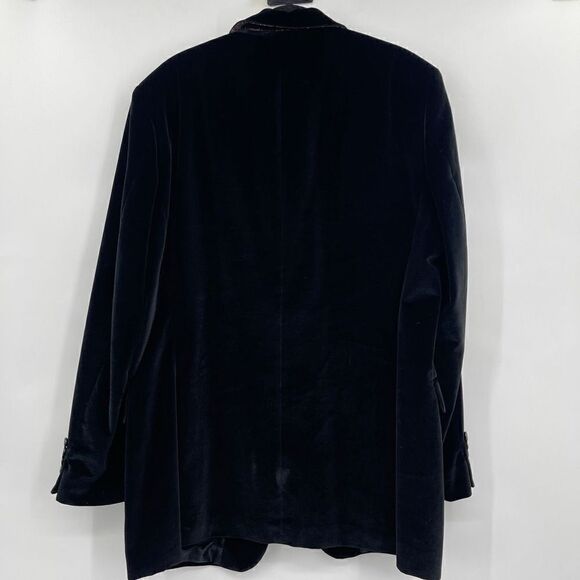 Hugo Boss Men's Black Blazer Coat 2 Button Placket Size 44L - Picture 9 of 9